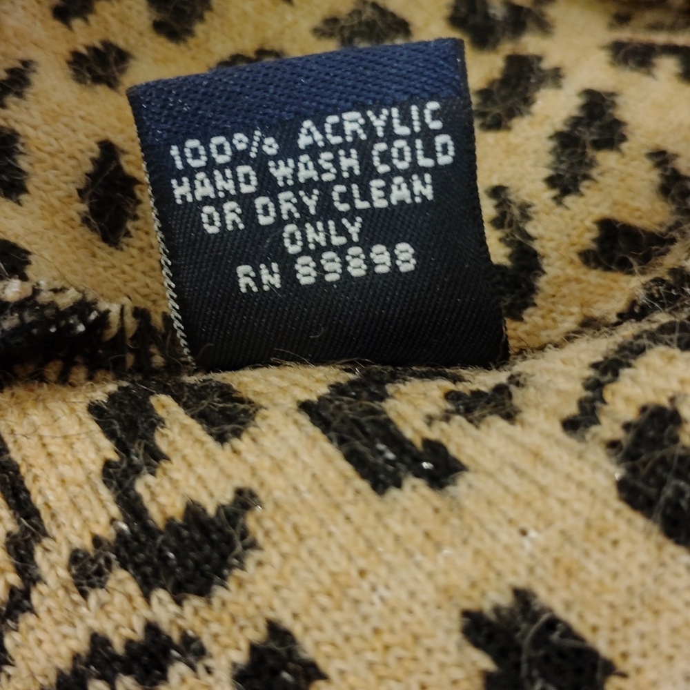 Preston & York Animal Print Faux Fur Bucket Hat - Picture 7 of 9